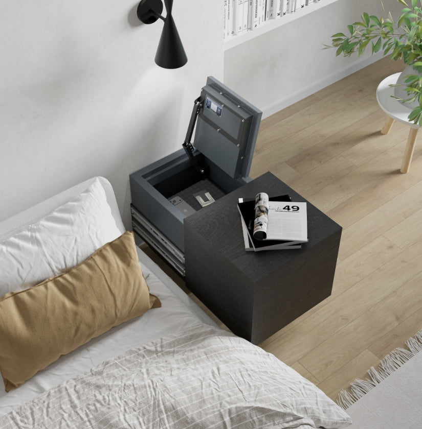 Balzblock T50 Eiche Black