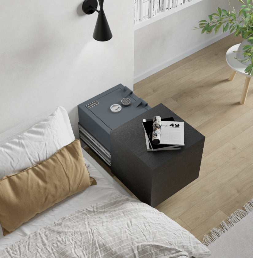 Balzblock T50 Eiche Black