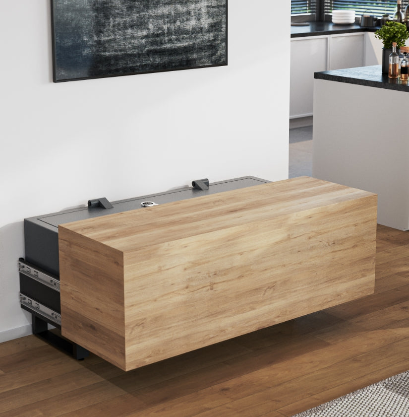 Balzblok T135 eiken naturel