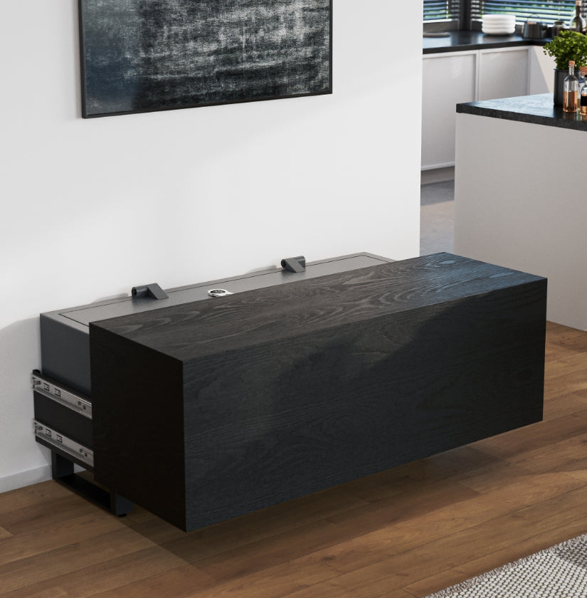 Balzblock T160 Eiche Black