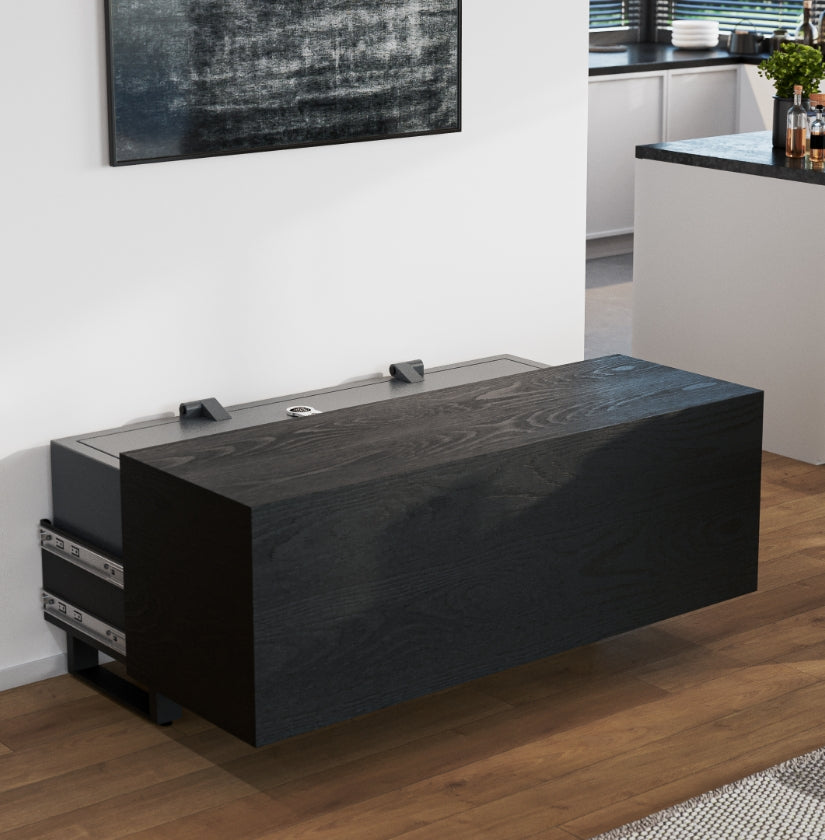 Balzblock T135 Eiche Black