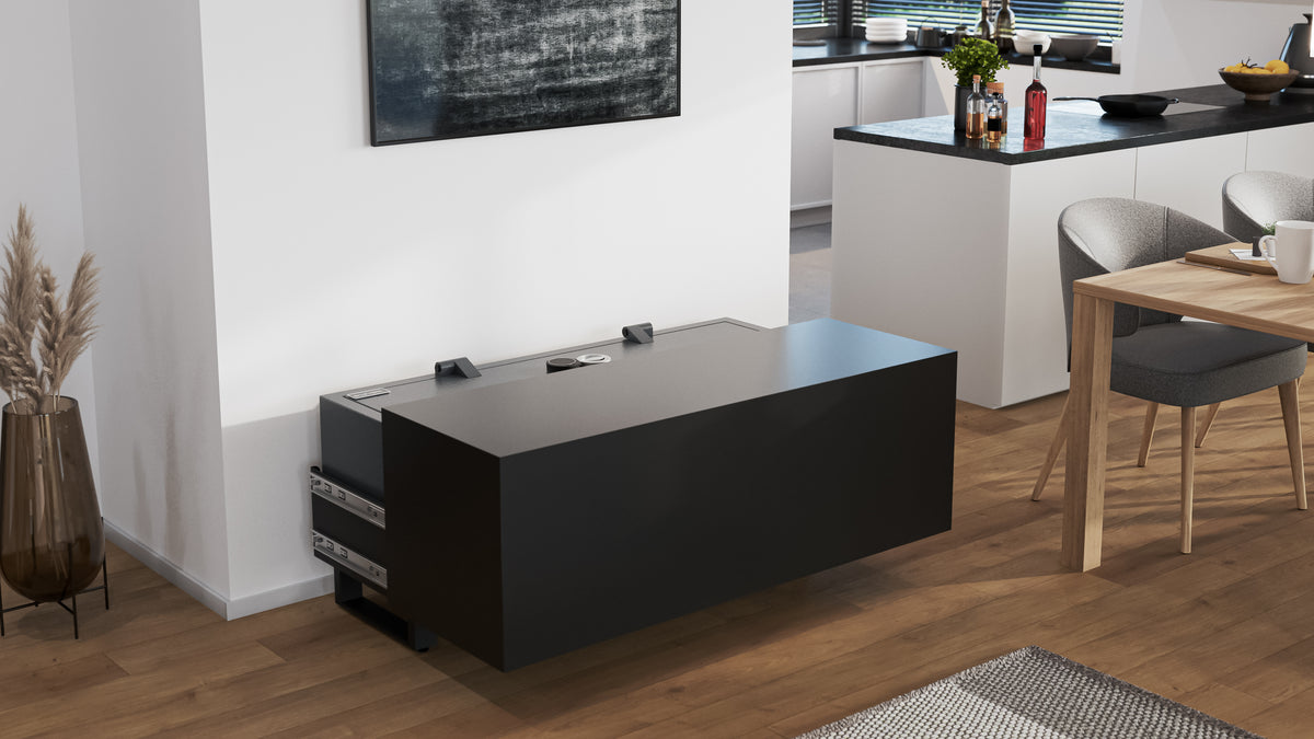 Balzblock T135 Black
