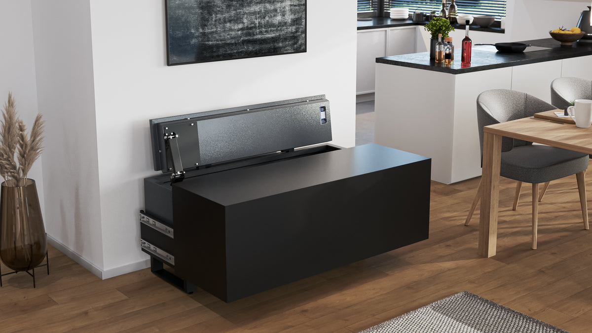 Balzblock T135 Black