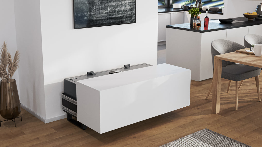 Balzblock T160 White