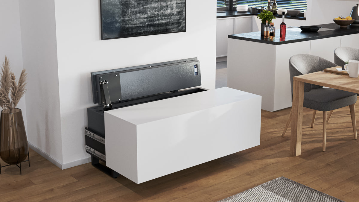 Balzblock T160 White