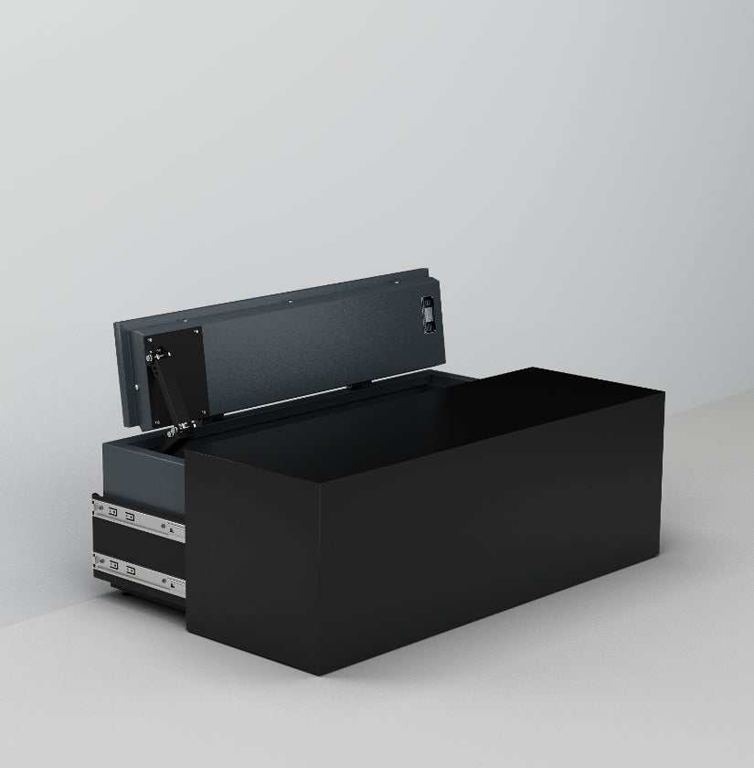 Balzblock T135 Black