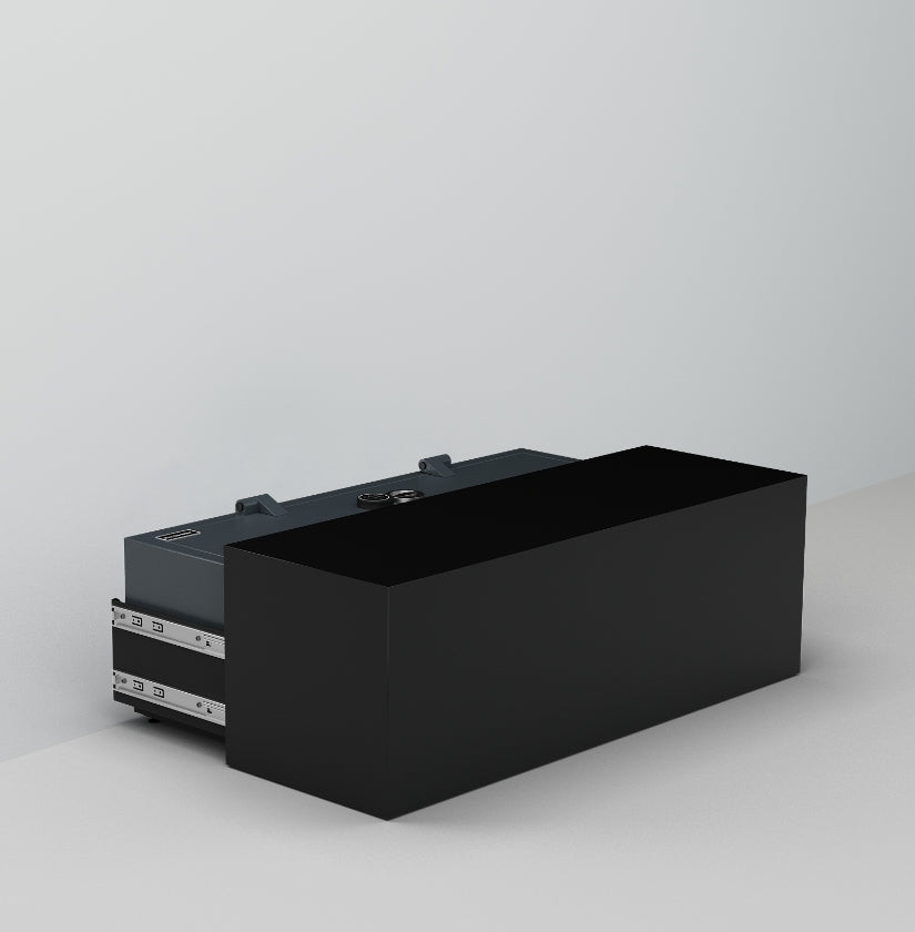 Balzblock T135 Black