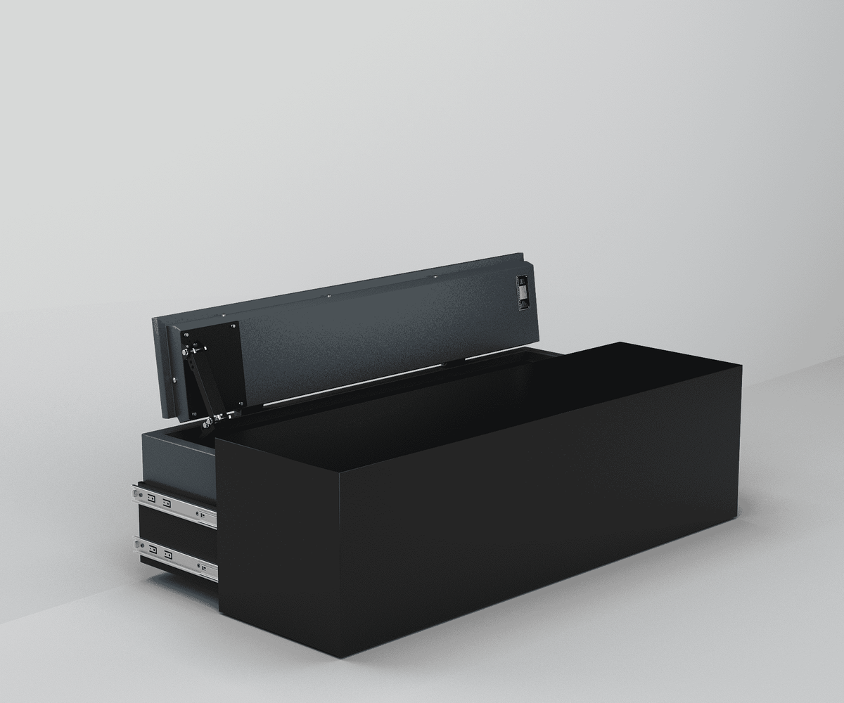 Balzblock T160 Black