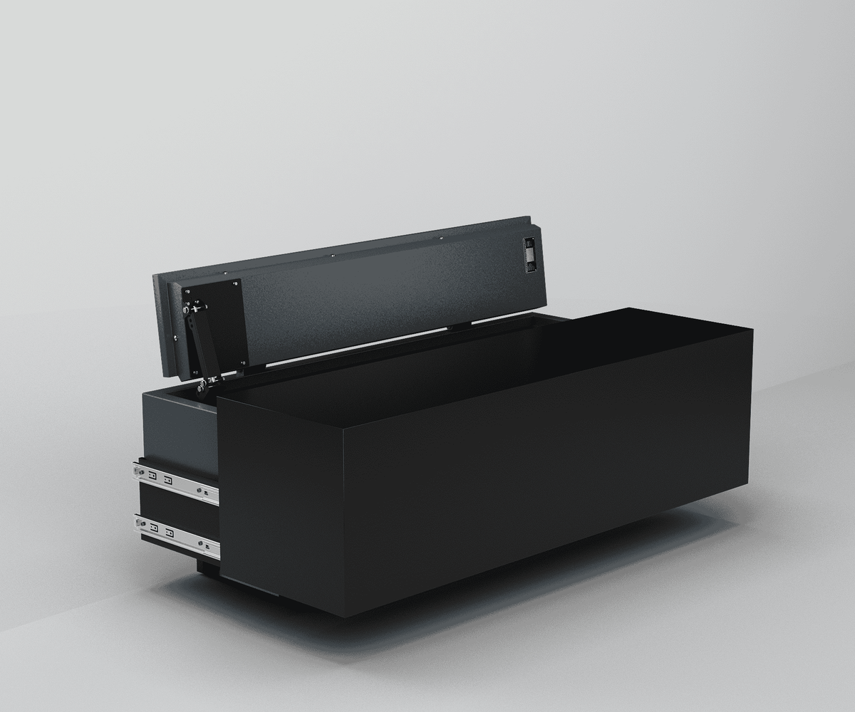 Balzblock T160 Black