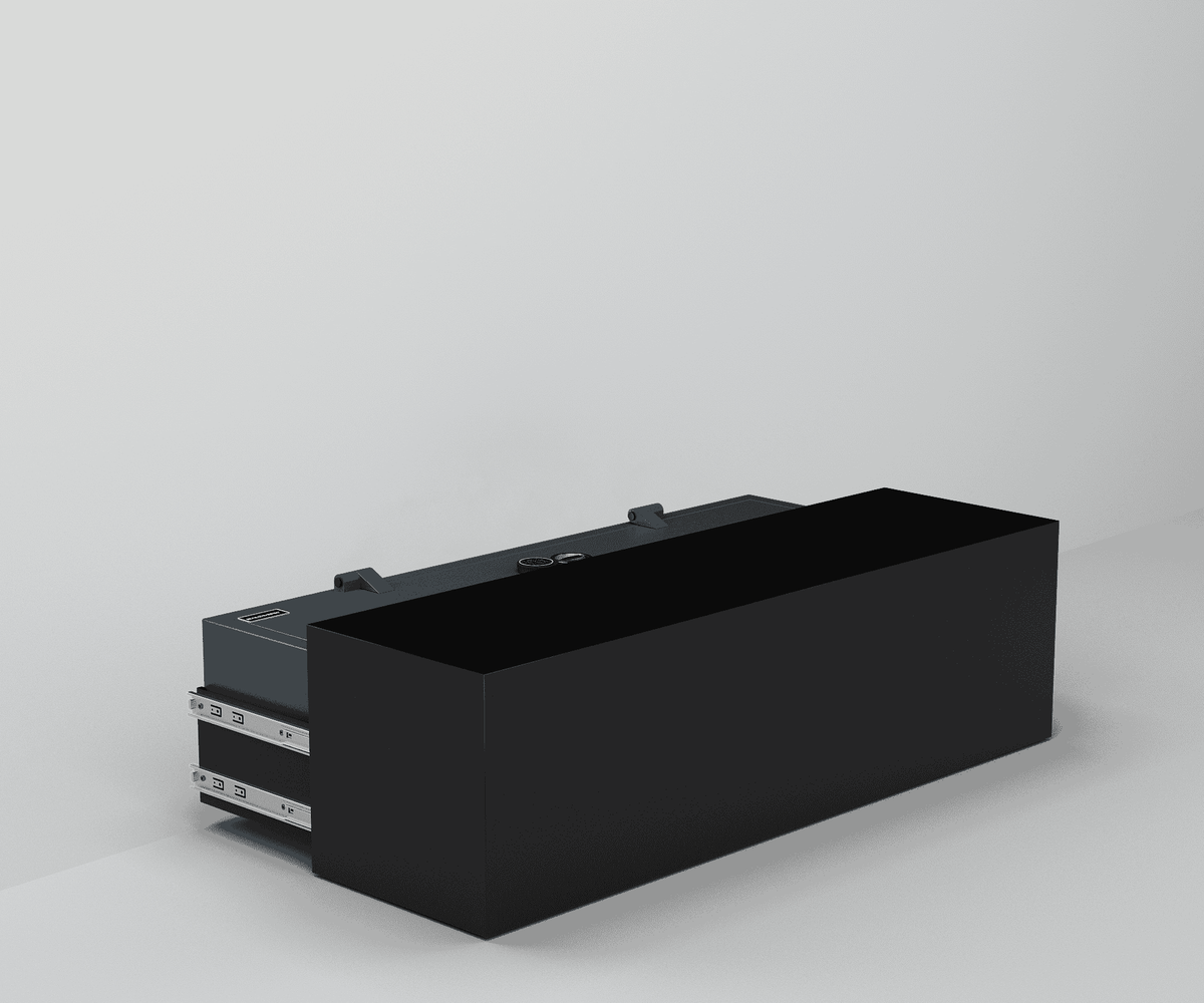 Balzblock T160 Black