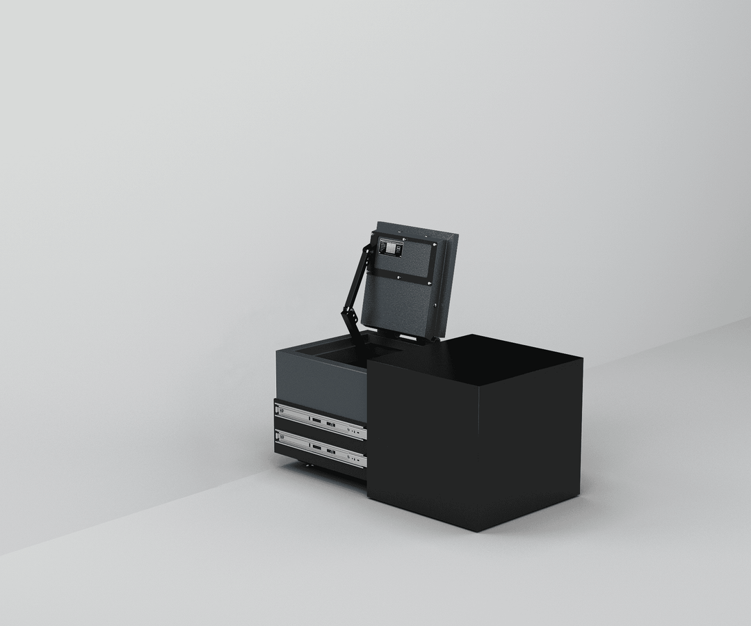Balzblock T50 Black