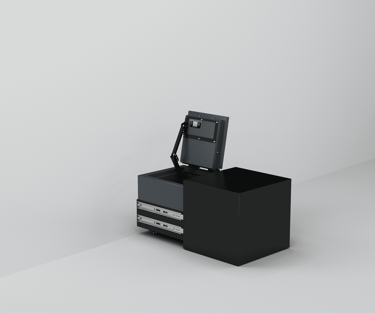Balzblock T50 Black