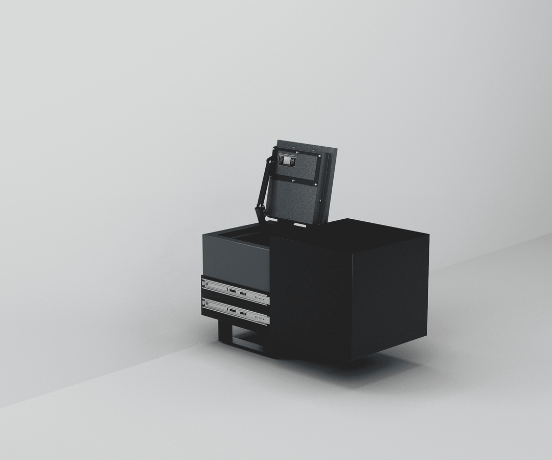 Balzblock T50 Black