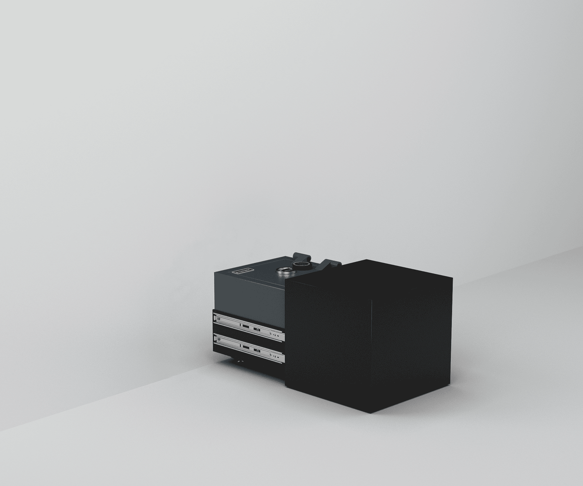 Balzblock T50 Black