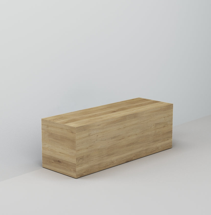 Balzblok T135 eiken naturel