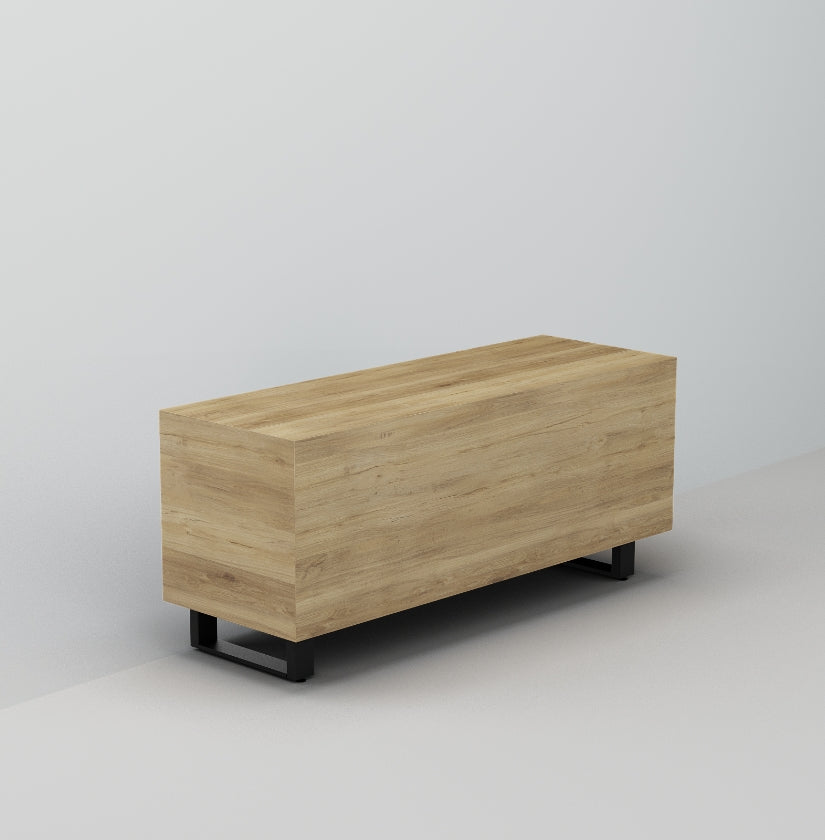 Balzblok T135 eiken naturel