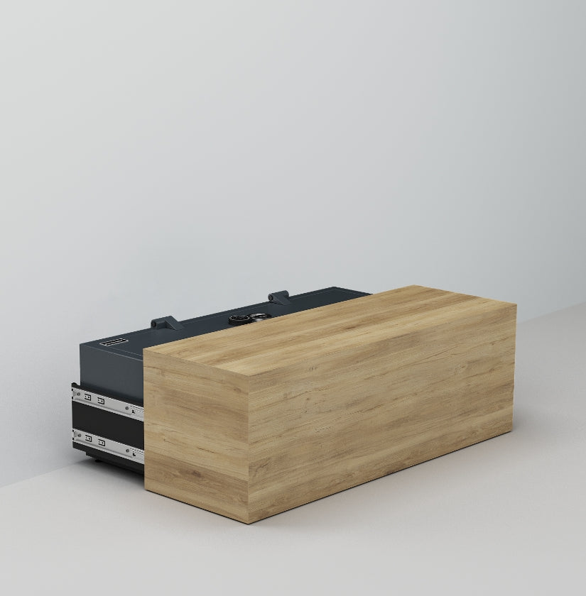 Balzblok T135 eiken naturel