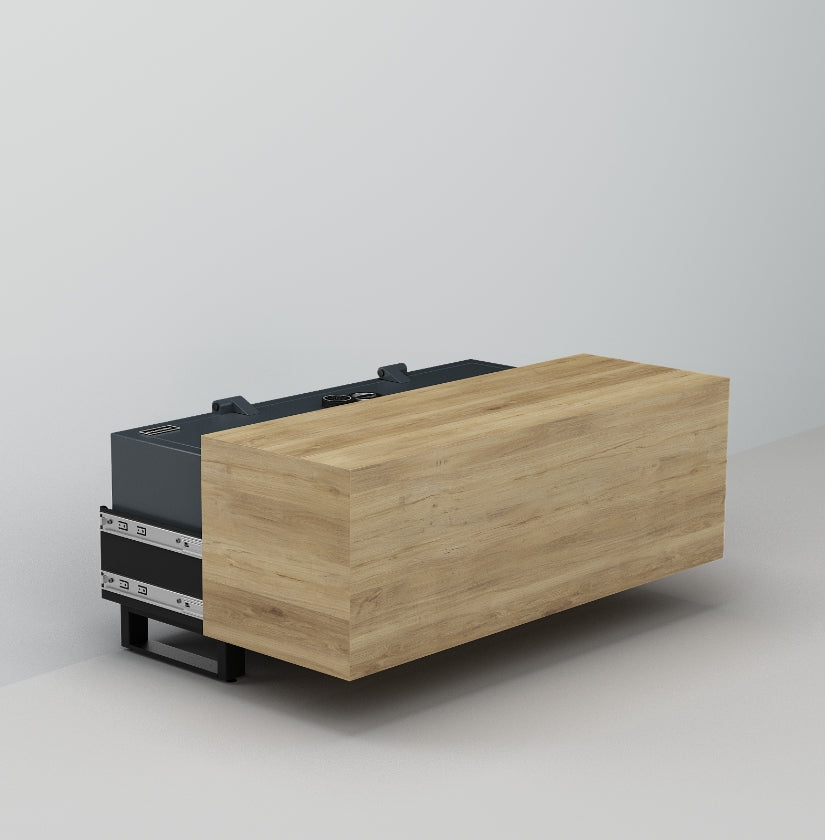 Balzblok T135 eiken naturel