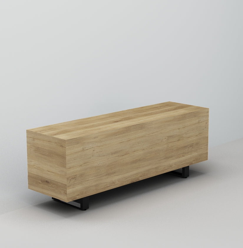 Balzblok T160 eiken naturel