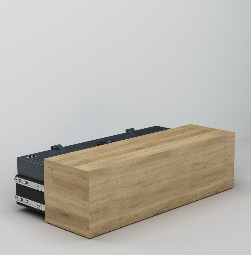 Balzblok T160 eiken naturel