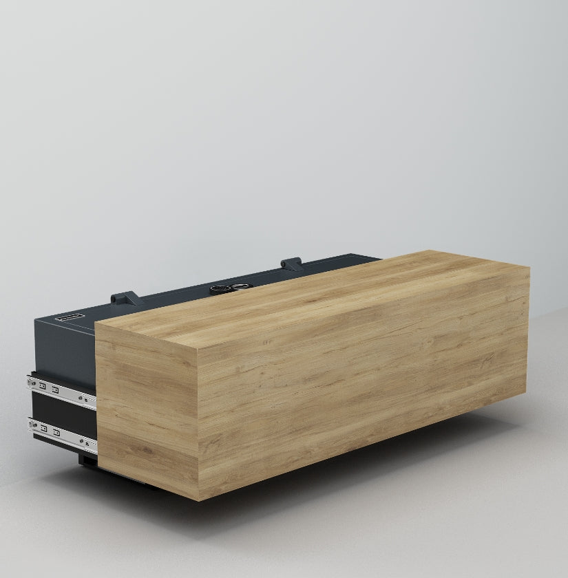 Balzblok T160 eiken naturel