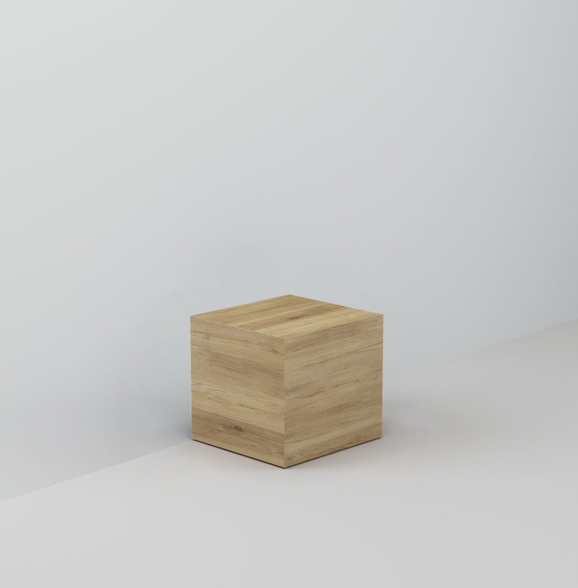 Balzblok eiken naturel kort