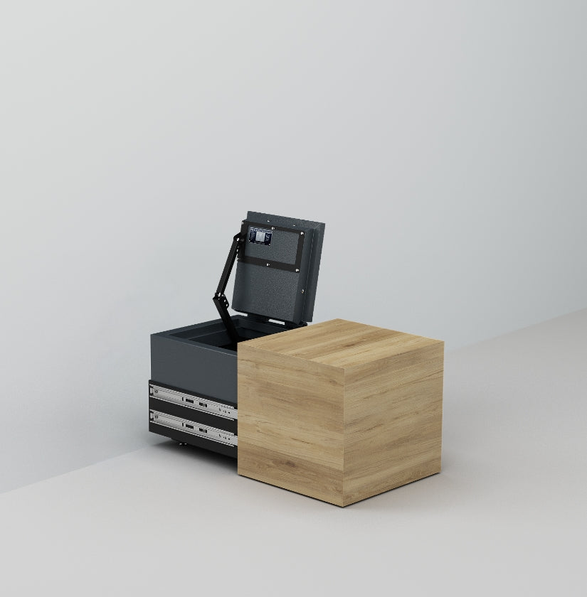 Balzblock T50 Eiche Natur