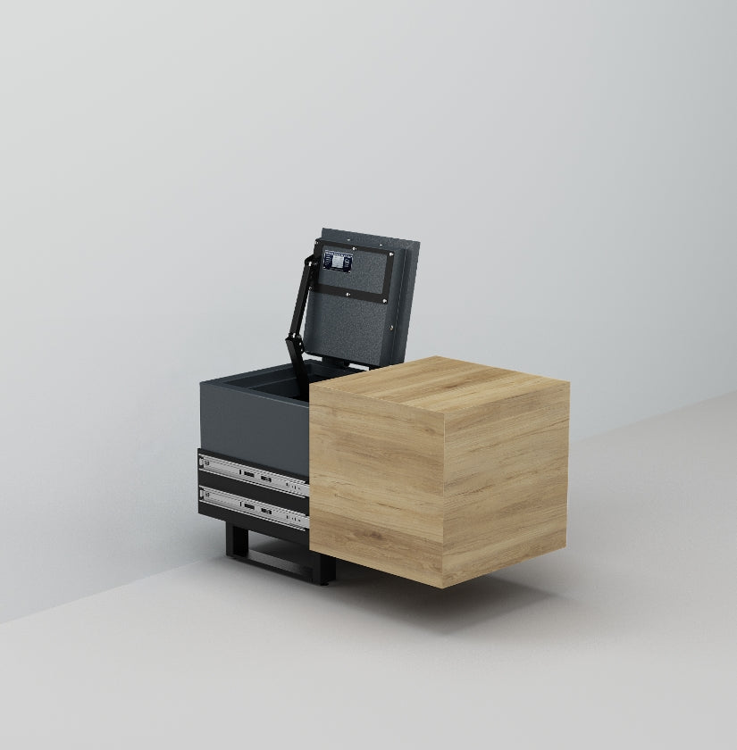 Balzblock T50 Eiche Natur