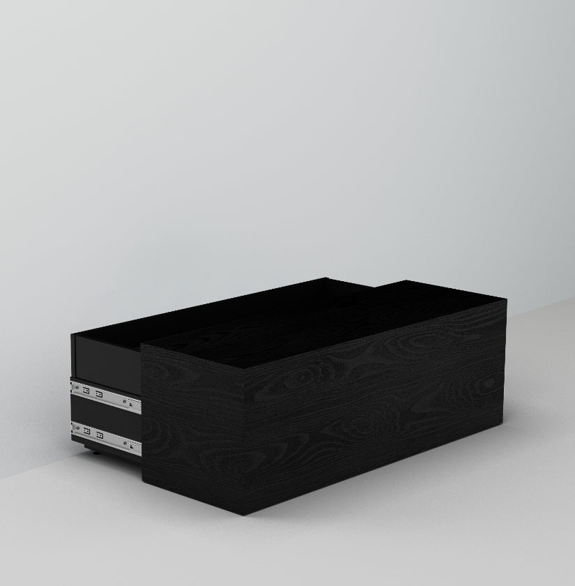 Balzblock Eiche Black Grand