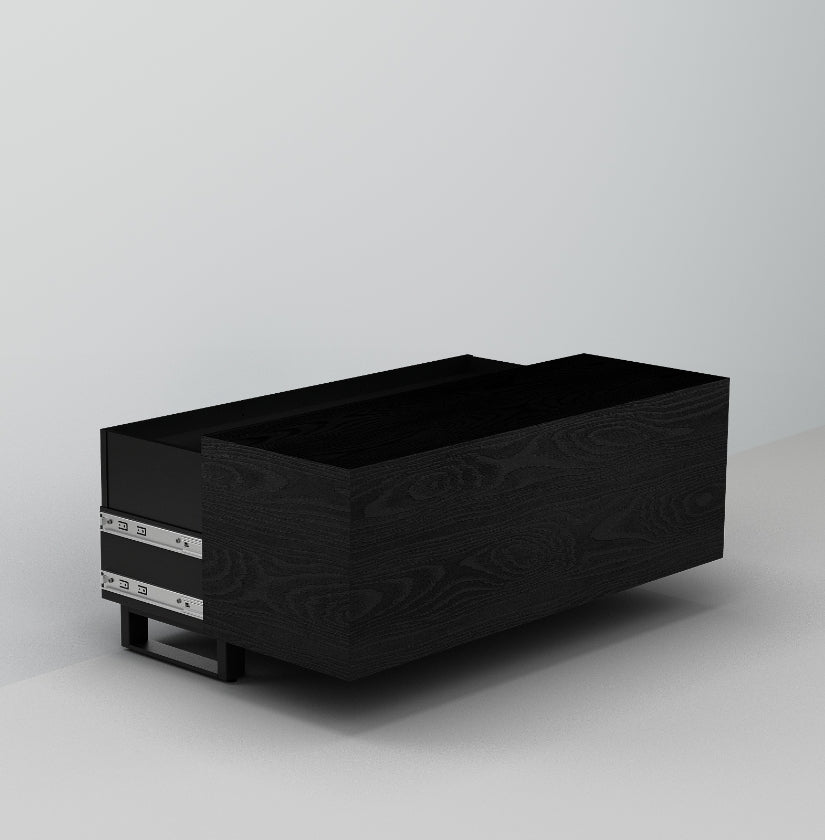 Balzblock Eiche Black Grand