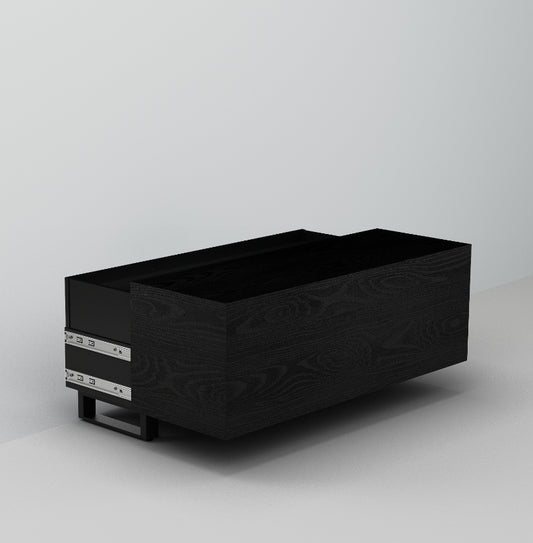 Balzblock Eiche Black Grand