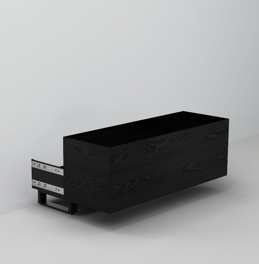 Balzblock Eiche Black Grand