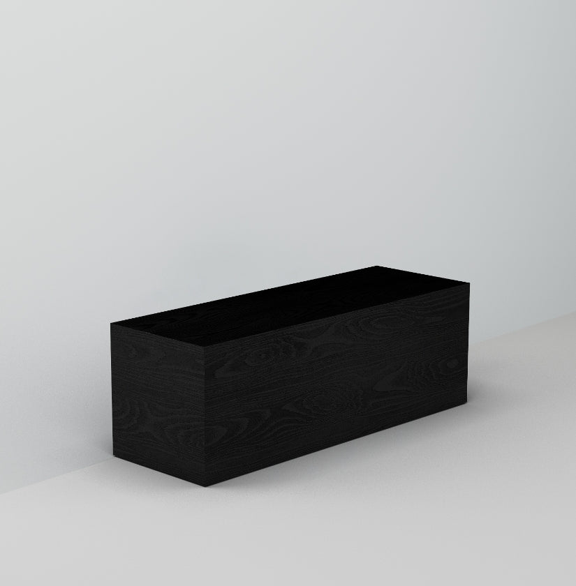 Balzblock T135 Eiche Black