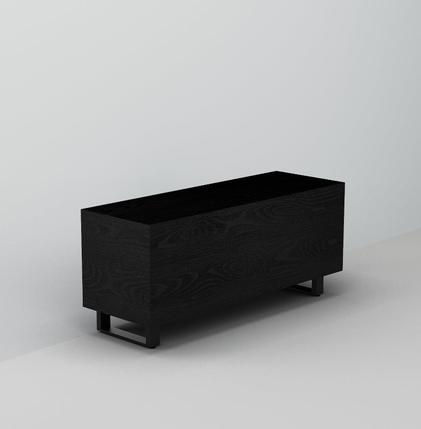 Balzblock T135 Eiche Black