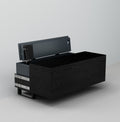 Balzblock T135 Eiche Black
