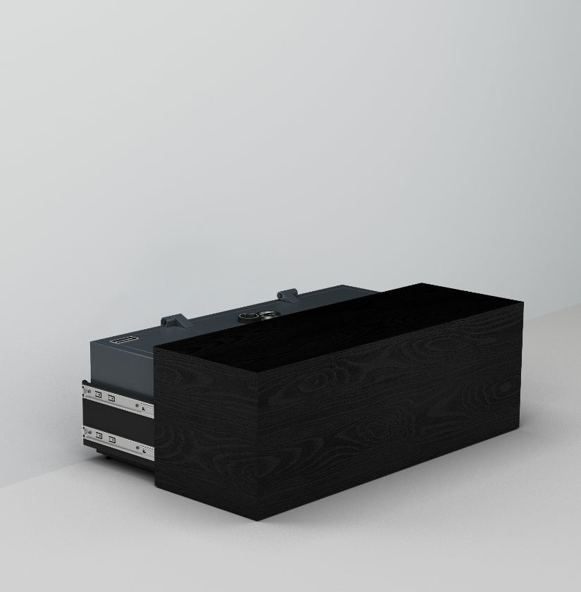 Balzblock T135 Eiche Black