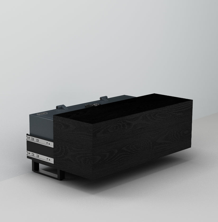 Balzblock T135 Eiche Black
