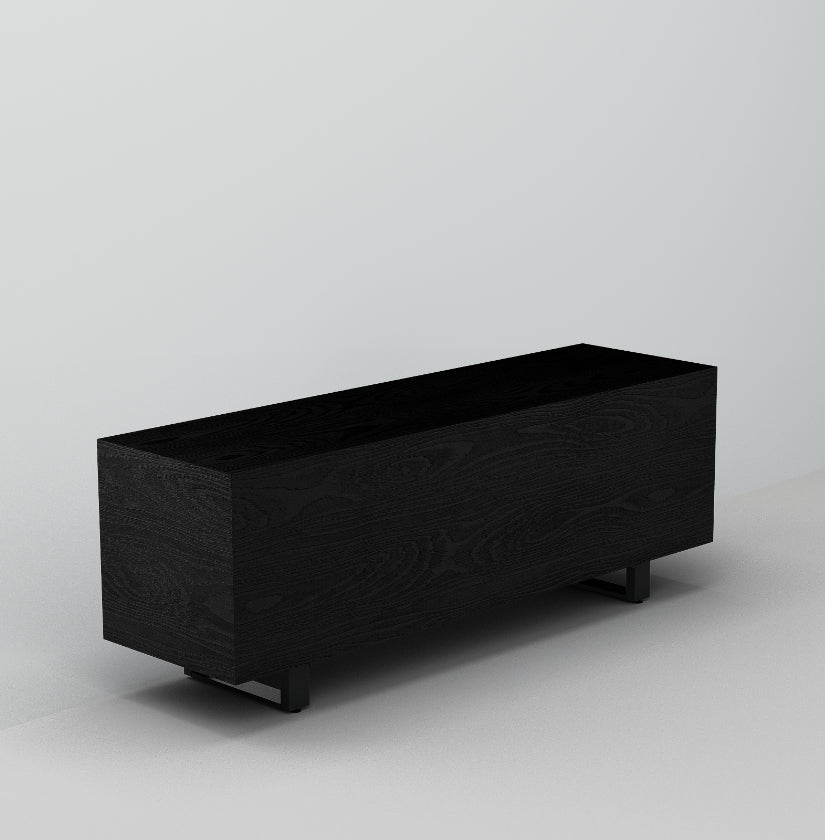 Balzblock T160 Eiche Black