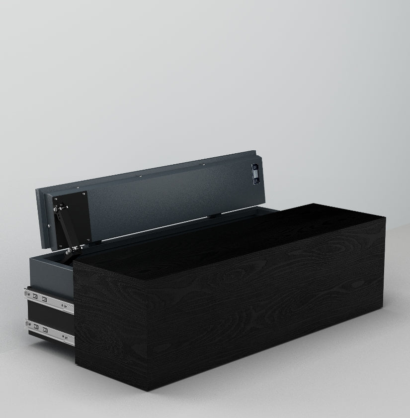 Balzblock T160 Eiche Black
