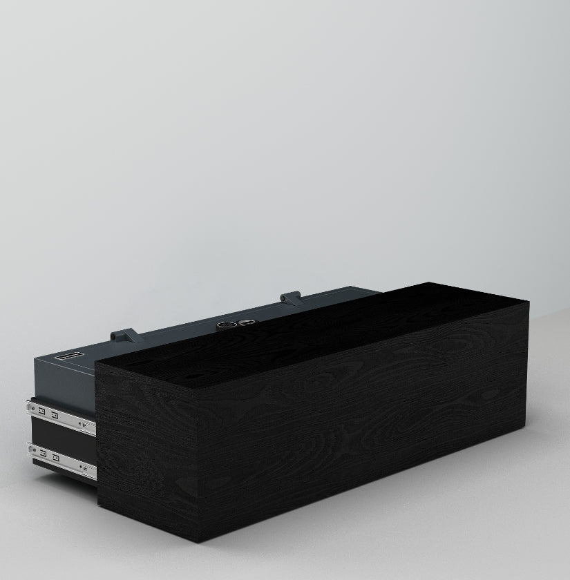Balzblock T160 Eiche Black