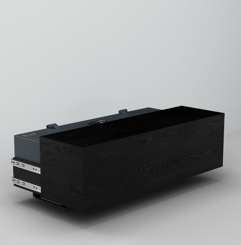 Balzblock T160 Eiche Black