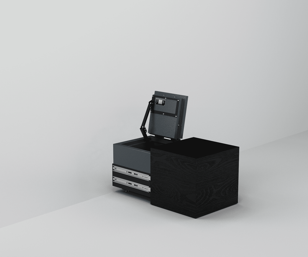 Balzblock T50 Eiche Black