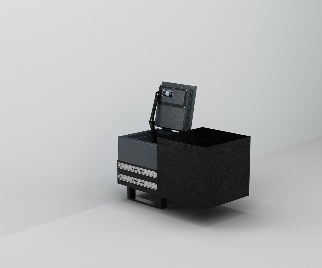 Balzblock T50 Eiche Black