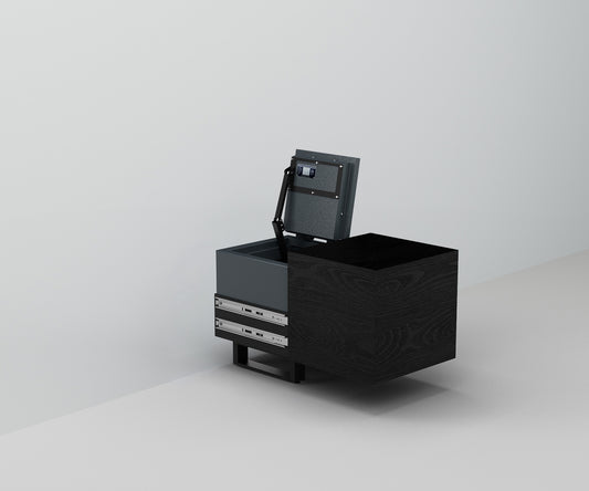 Balzblock T50 Eiche Black