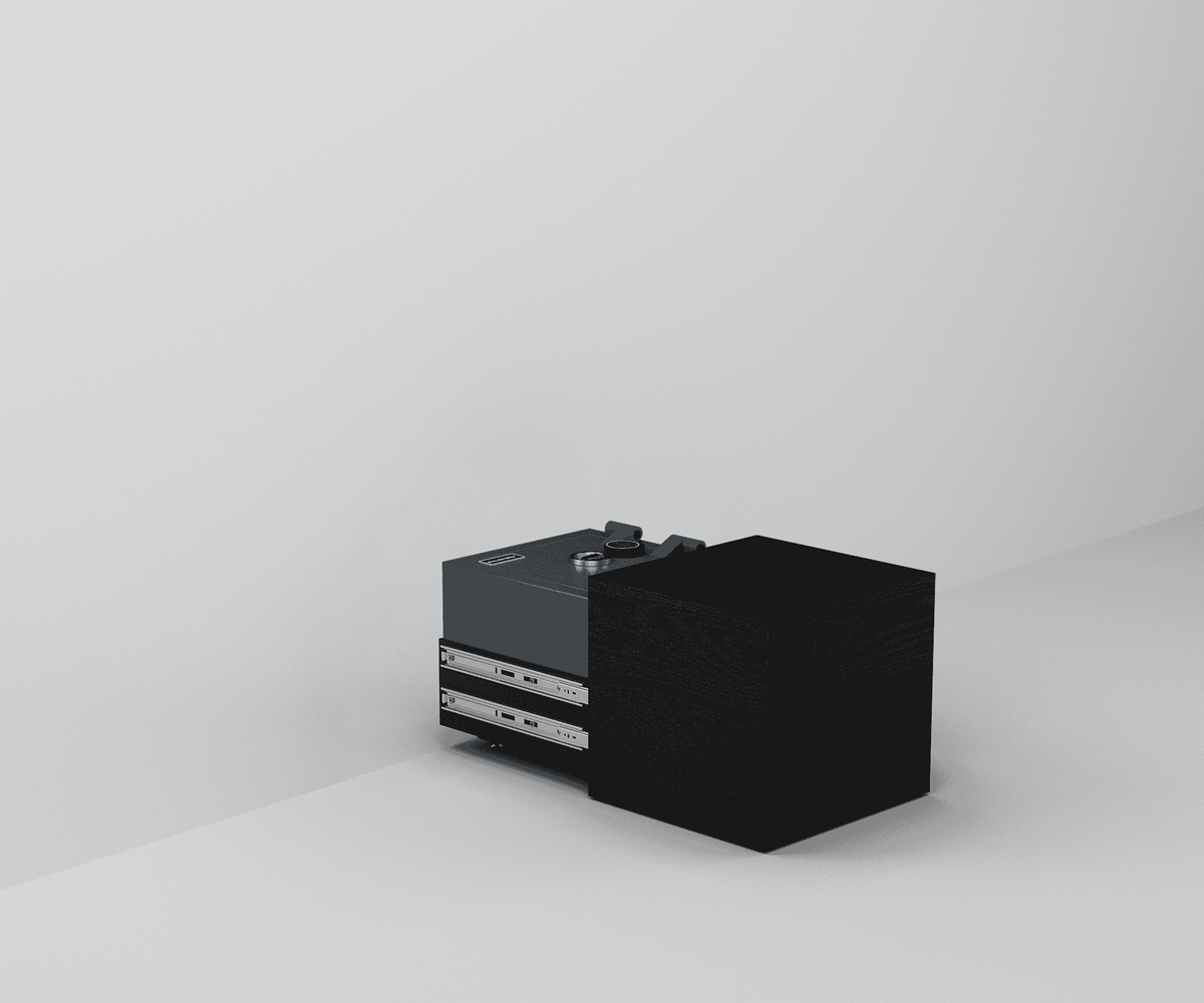 Balzblock T50 Eiche Black