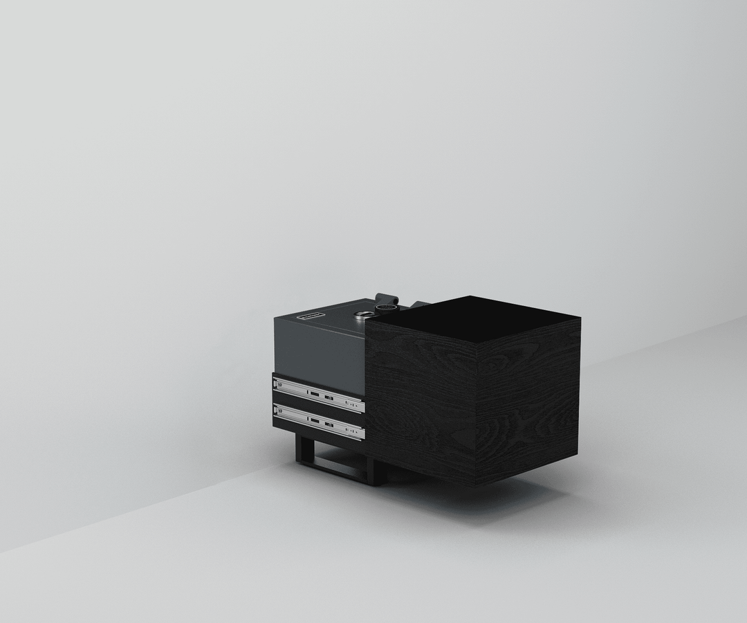 Balzblock T50 Eiche Black