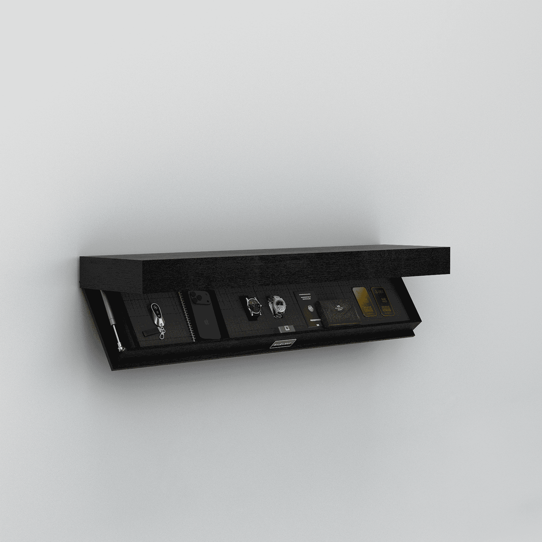 Flap Eiche Black