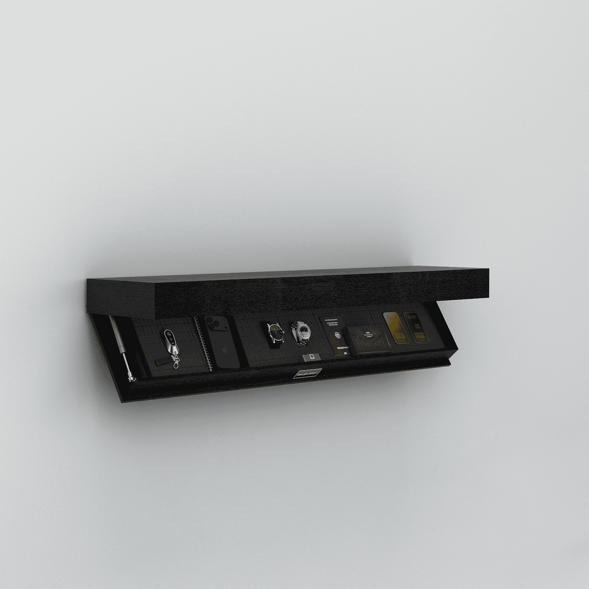 Flap Eiche Black