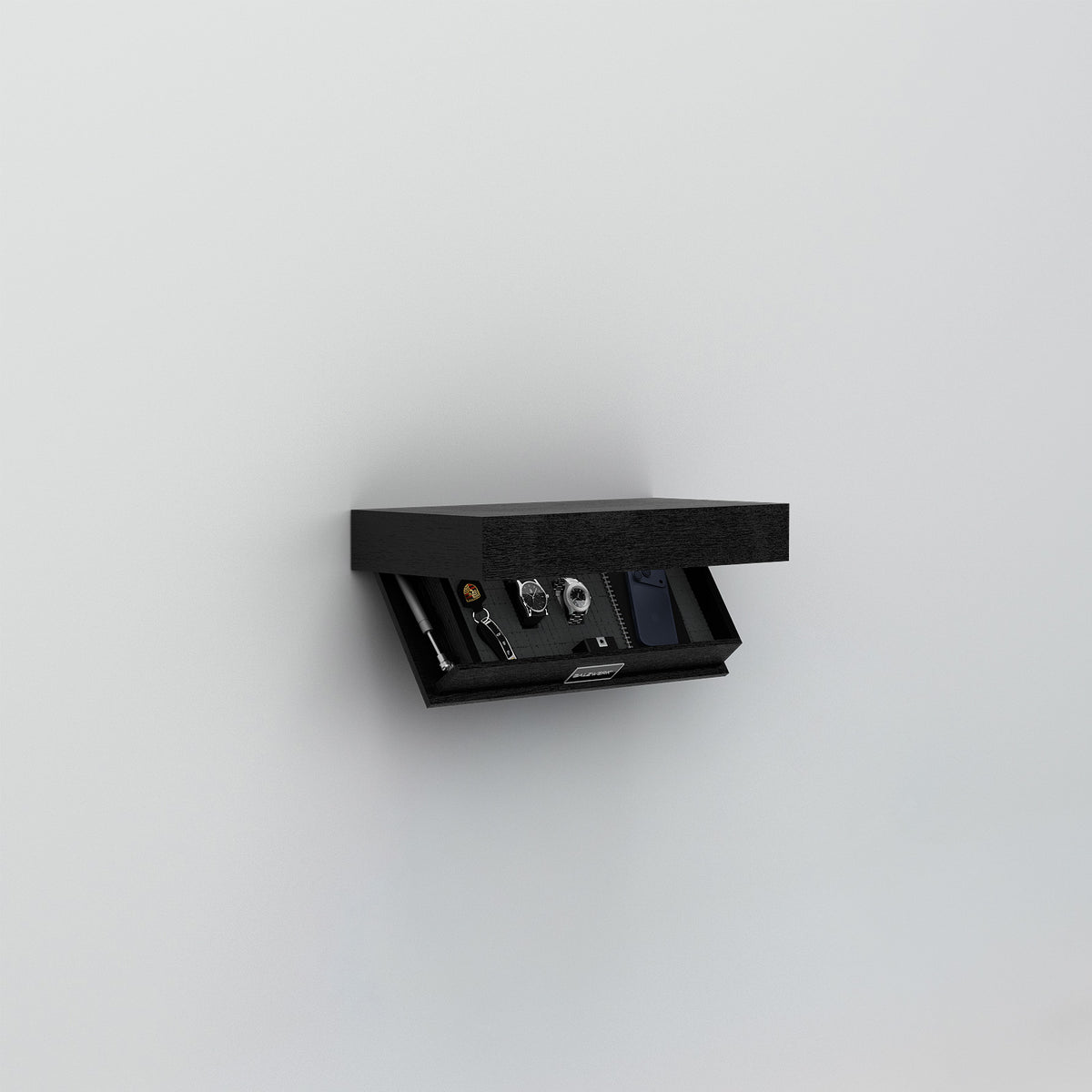Flap Eiche Black