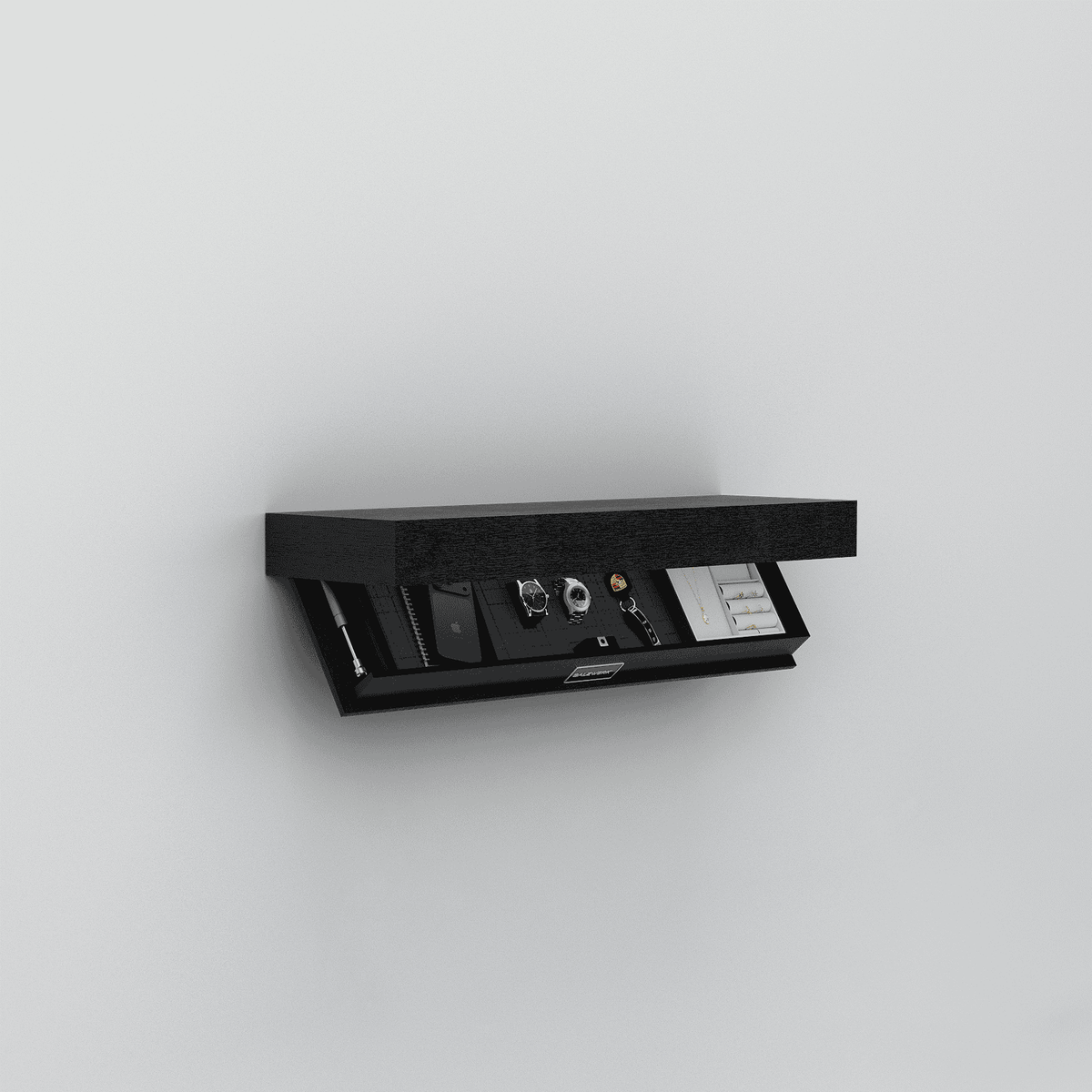 Flap Eiche Black